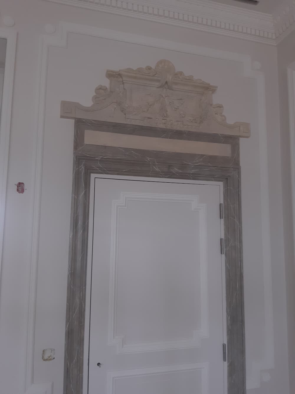 Peinture sur boiserie